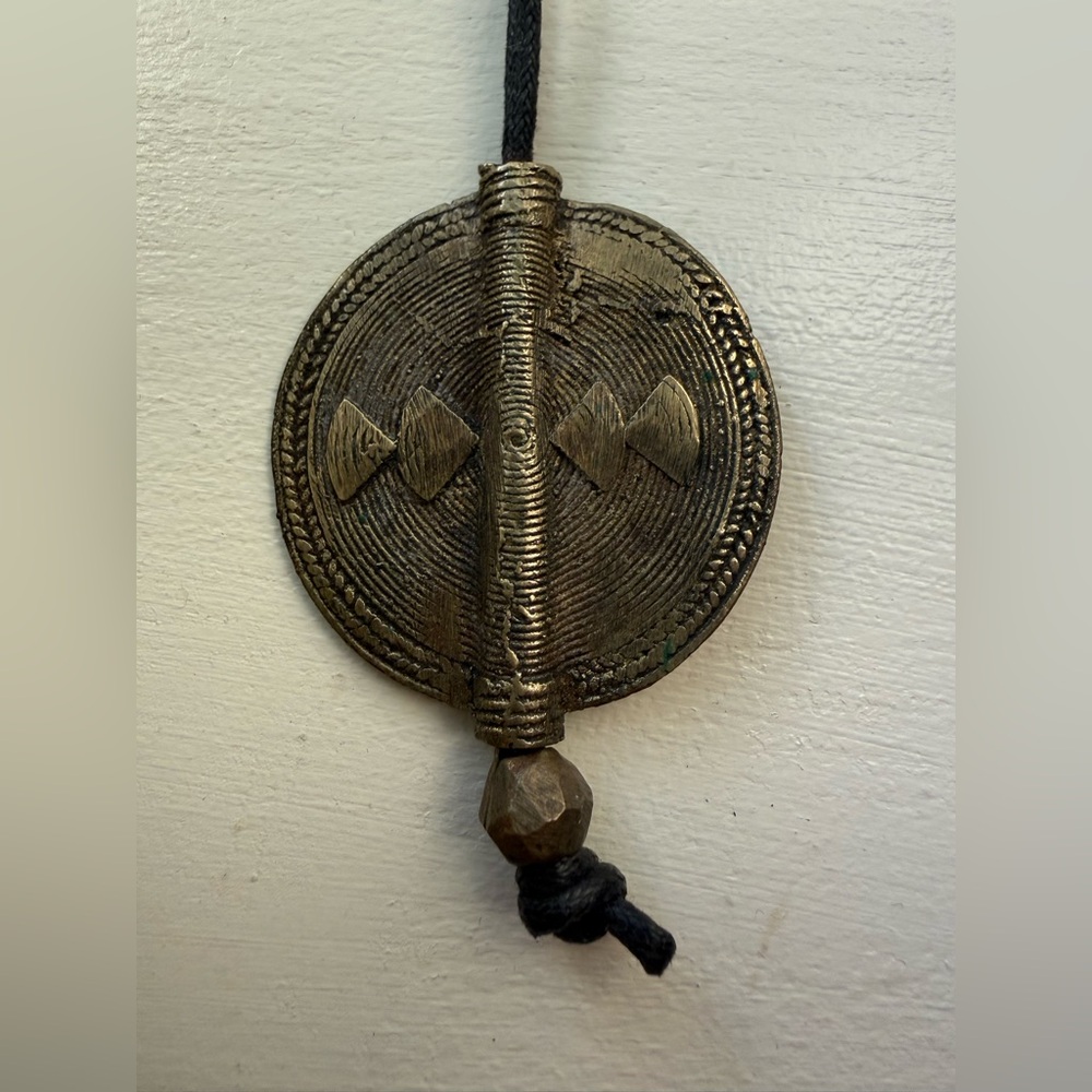 African pendant necklace